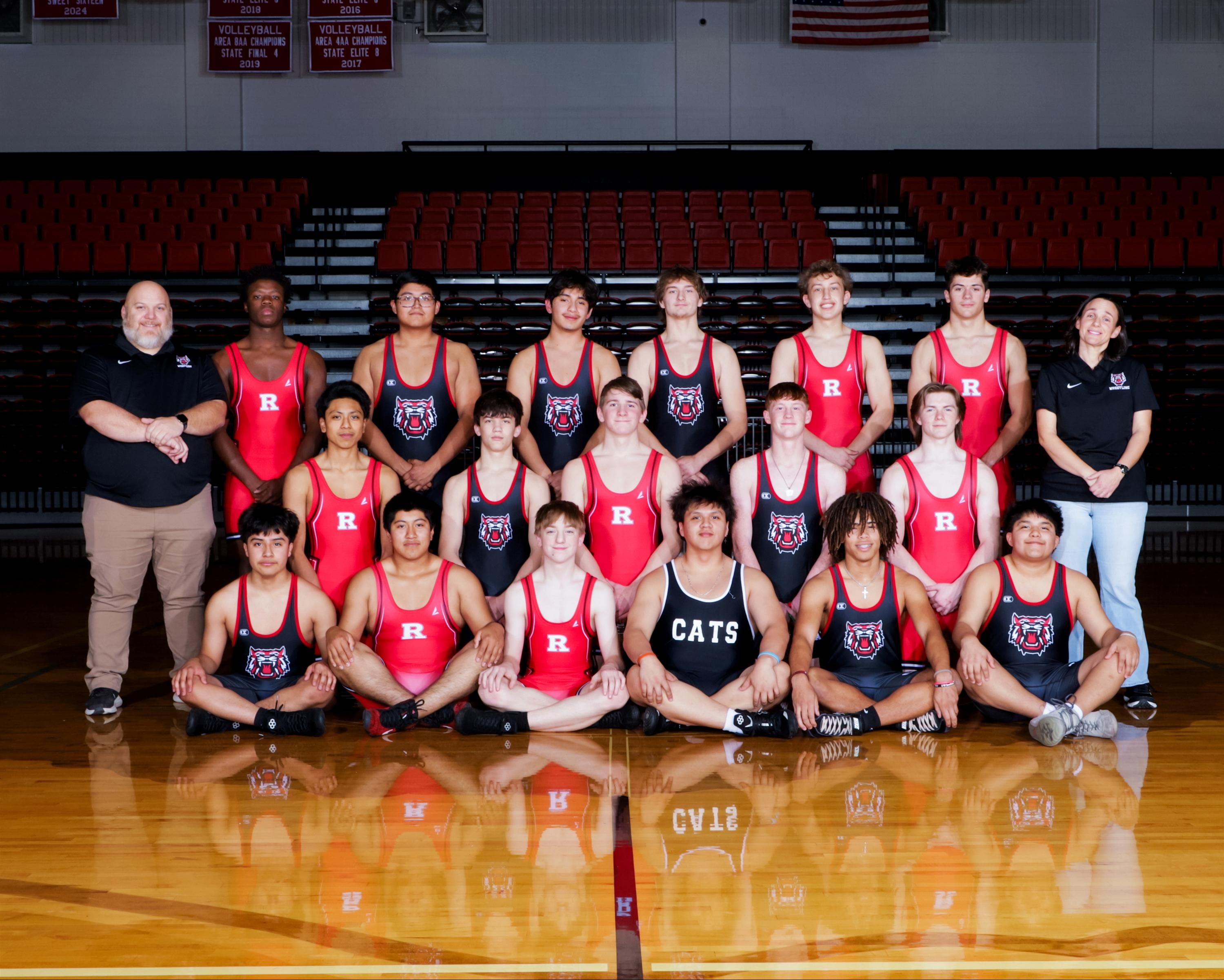 boys wrestling team